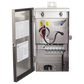Abba Lighting TSR600 600W AC Multi Tap Output Manual Stainless Steel Transformer