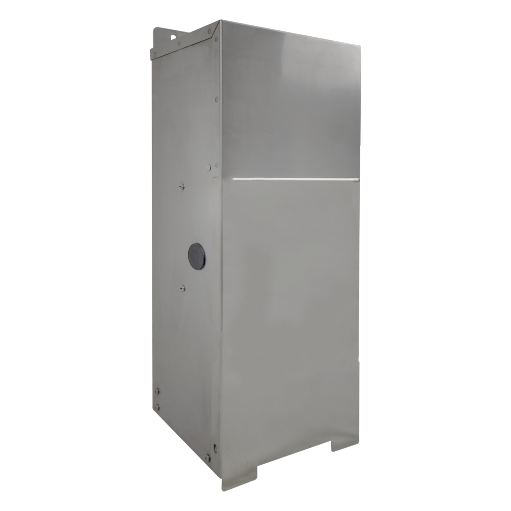 Abba Lighting TSR900 900W Manual Stainless Steel Transformer