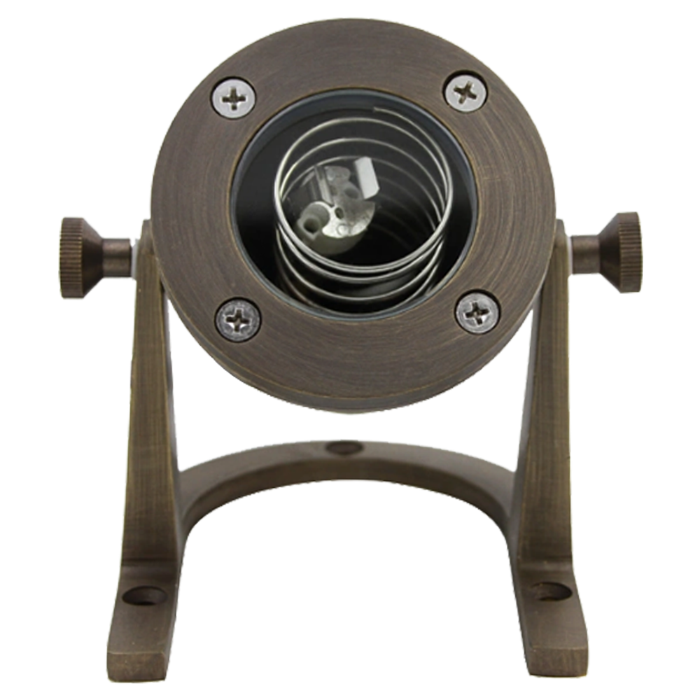 Abba Lighting ULB01 MR16 LED 12V Brass Underwater Light