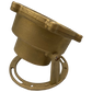 Abba Lighting ULB02 12V Brass Flood/Underwarer Pond Light