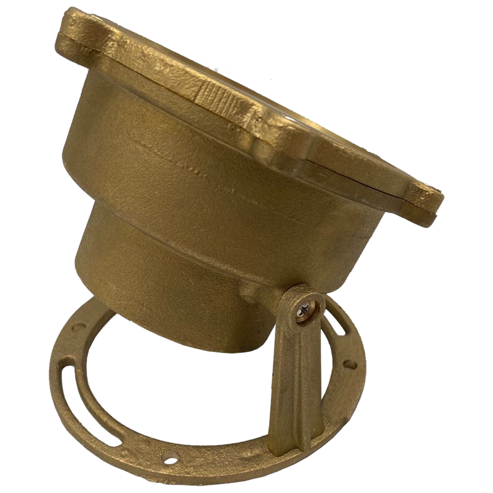 Abba Lighting ULB02 12V Brass Flood/Underwarer Pond Light