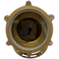 Abba Lighting ULB02 12V Brass Flood/Underwarer Pond Light