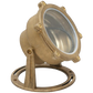 Abba Lighting ULB02 12V Brass Flood/Underwarer Pond Light
