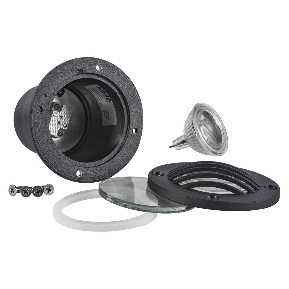 Abba Lighting UNA06 MR16 12V Aluminum Well Light