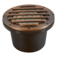 Abba Lighting UNB01 PAR36 12V Brass Well Light