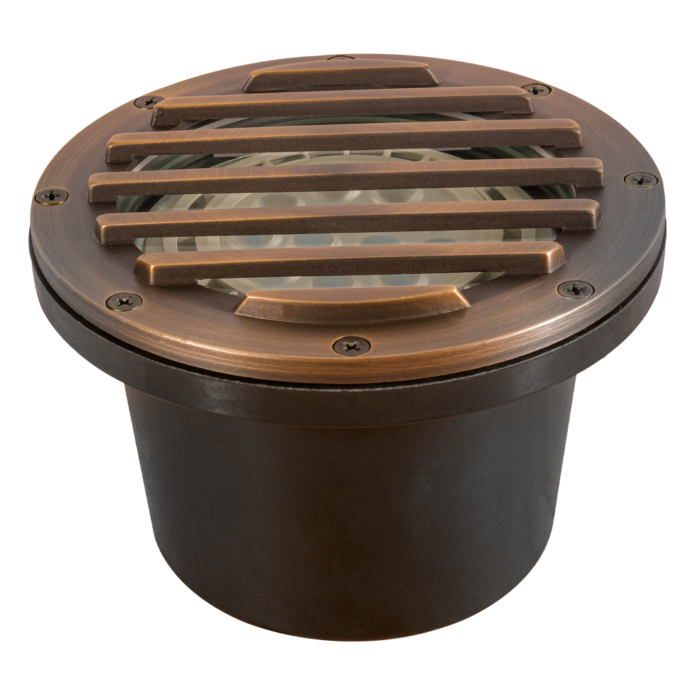 Abba Lighting UNB01 PAR36 12V Brass Well Light