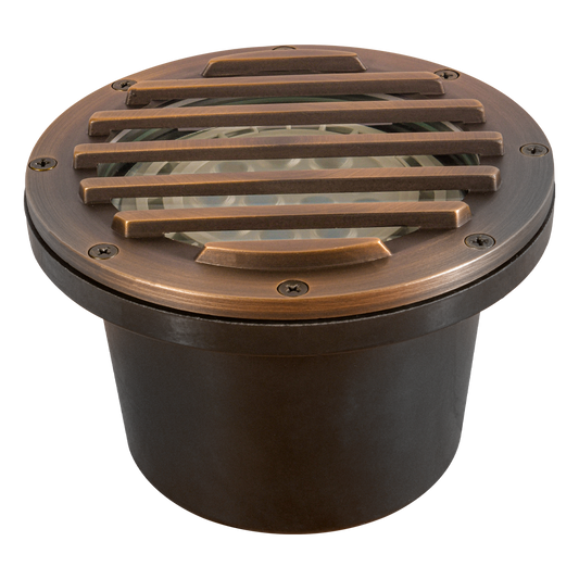 Abba Lighting UNB01 PAR36 12V Brass Well Light