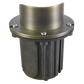 Abba Lighting UNB03 MR16 LED 12V Brass Shielded Well Light