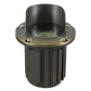 Abba Lighting UNB03 MR16 LED 12V Brass Shielded Well Light