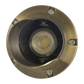 Abba Lighting UNB03 MR16 LED 12V Brass Shielded Well Light