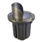 Abba Lighting UNB03 MR16 LED 12V Brass Shielded Well Light