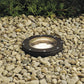 Abba Lighting UNB04 MR16 LED 12V Dark Brass Well Light