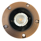 Abba Lighting UNB04 MR16 LED 12V Natural Brass Well Light