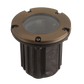 Abba Lighting UNB04 MR16 LED 12V Natural Brass Well Light
