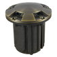 Abba Lighting UNB07 MR16 LED 12V Brass Multi-Directional Well Light