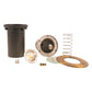 Abba Lighting UNB12 MR16 LED 12V Cast Brass Well Light