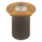 Abba Lighting UNB12 MR16 LED 12V Cast Brass Well Light