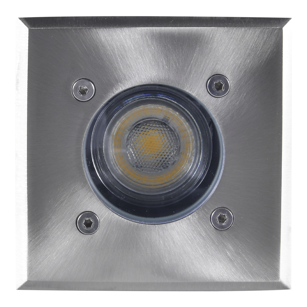 Abba Lighting UNS01 MR16 LED 12V Stainless Steel Well Light
