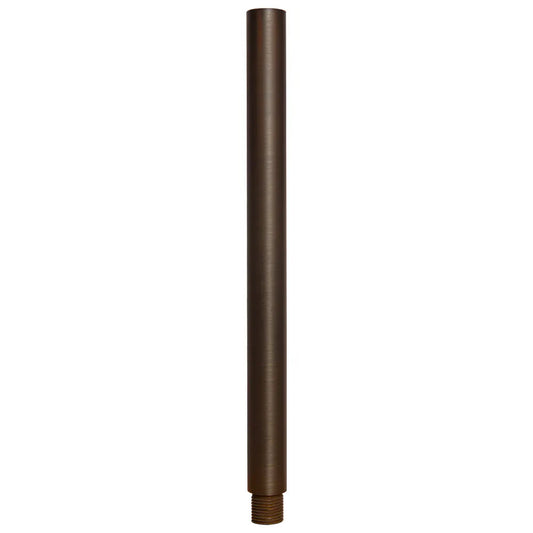 Abba Lighting12″ Dark Brass Post Extension