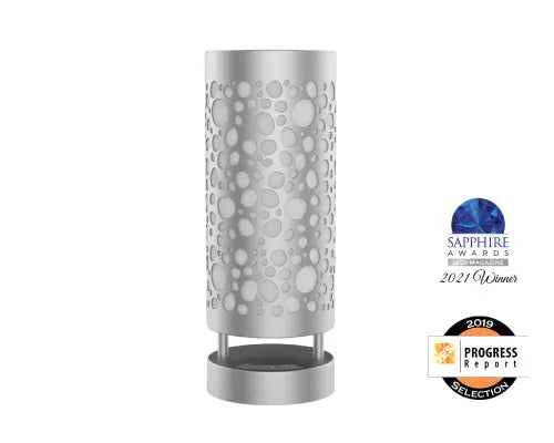 Aleddra 5" 15W AirGuardian Table Lamp With ViraPure Technology