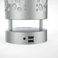 Aleddra 5" 15W AirGuardian Table Lamp With ViraPure Technology