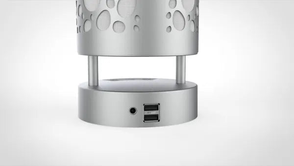 Aleddra 5" 15W AirGuardian Table Lamp With ViraPure Technology