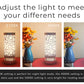 Aleddra 5" 15W AirGuardian Table Lamp With ViraPure Technology