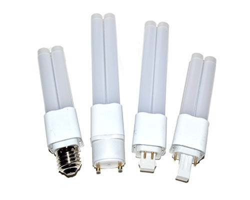 Aleddra 6W CF-LED 5000K Light Bulb With GX23-2 Socket
