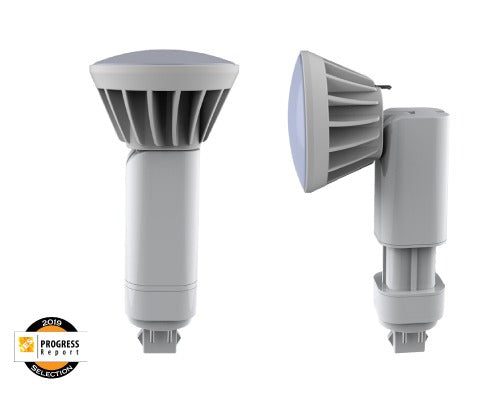 Aleddra 6W SureFit 3000K Convertible Light Bulb With G24Q Socket