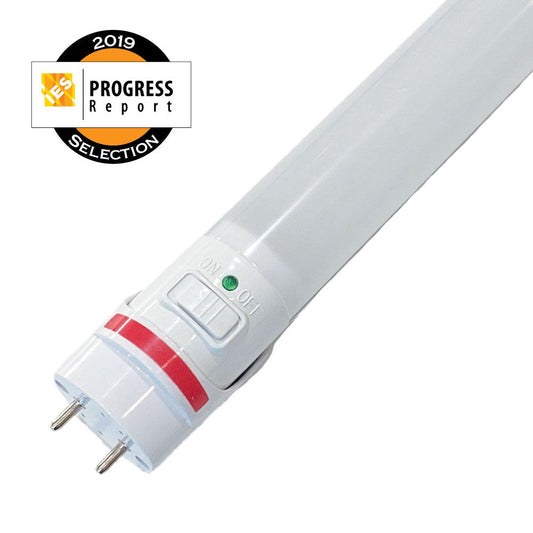 Aleddra G2 48" 15W 5000K Emergency T8 Tube LED