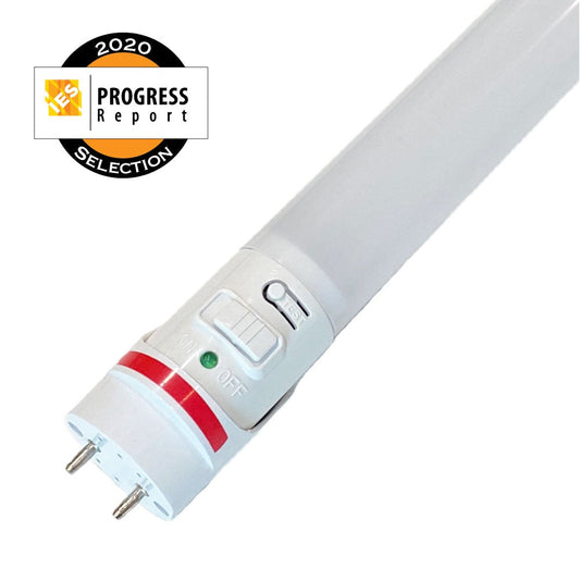 Aleddra G4 24" 15W 4000K Emergency T8 Tube LED