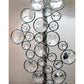 All The Rages Elegant Designs Chrome Finish Prismatic Crystal Sequin Table Lamp