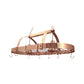 All The Rages Elegant Designs Copper 2-Light Kitchen Pot Rack With Downlights