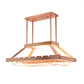 All The Rages Elegant Designs Copper 2-Light LED Overhead Wine Rack Downlight