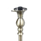 All The Rages Elegant Designs Marbleized White Glass Shade With Antique Brass Finish Torchiere Floor Lamp