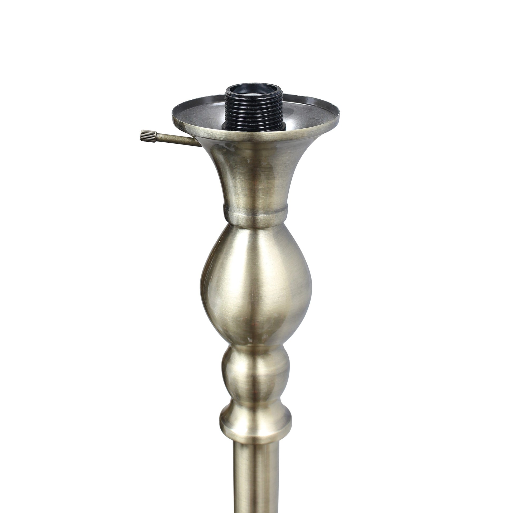 All The Rages Elegant Designs Marbleized White Glass Shade With Antique Brass Finish Torchiere Floor Lamp