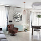 All The Rages Elegant Designs Rose Gold 1-Light Elipse Crystal Cylinder Pendant Light