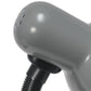 All The Rages Essentix 14" Gray Flexible Gooseneck Metal Desk Task Lamp With Bowl Shaped Shade