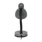 All The Rages Essentix 14" Gray Flexible Gooseneck Metal Desk Task Lamp With Bowl Shaped Shade
