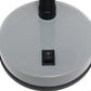All The Rages Essentix 14" Silver Flexible Gooseneck Metal Desk Task Lamp With Bowl Shaped Shade
