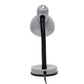 All The Rages Essentix 14" Silver Flexible Gooseneck Metal Desk Task Lamp With Bowl Shaped Shade