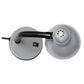 All The Rages Essentix 14" Silver Flexible Gooseneck Metal Desk Task Lamp With Bowl Shaped Shade