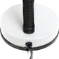 All The Rages Essentix 14" White Flexible Gooseneck Metal Desk Task Lamp With Bowl Shaped Shade