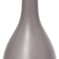 All The Rages Essentix 18" Gray Ceramic Dewdrop Table Lamp With Matching Fabric Shade