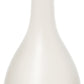 All The Rages Essentix 18" Off White Ceramic Dewdrop Table Lamp With Matching Fabric Shade
