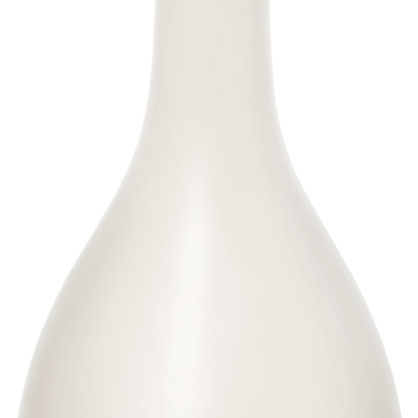 All The Rages Essentix 18" Off White Ceramic Dewdrop Table Lamp With Matching Fabric Shade