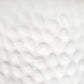 All The Rages Essentix 20" White Ceramic Textured Table Lamp With Matching Empire Fabric Shade