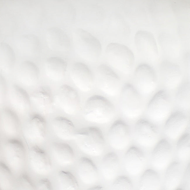 All The Rages Essentix 20" White Ceramic Textured Table Lamp With Matching Empire Fabric Shade