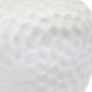 All The Rages Essentix 20" White Ceramic Textured Table Lamp With Matching Empire Fabric Shade