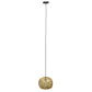 All The Rages Lalia Home 11" Natural Farmhouse Coastal Woven Paper Shade Pendant Light